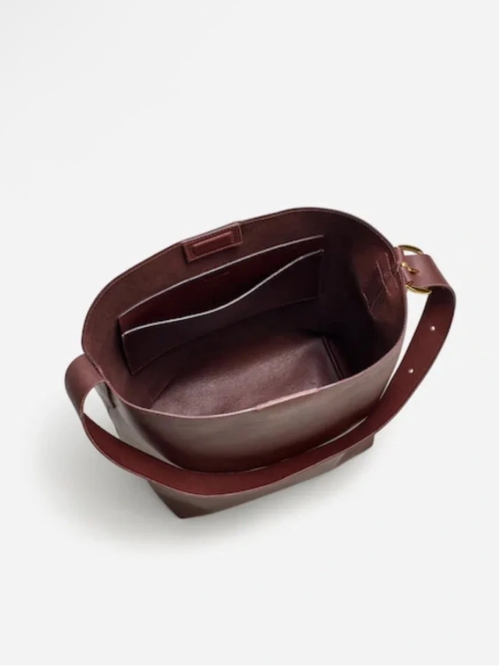 Madewell The Essential Bucket Tote - Picture 4 of 11